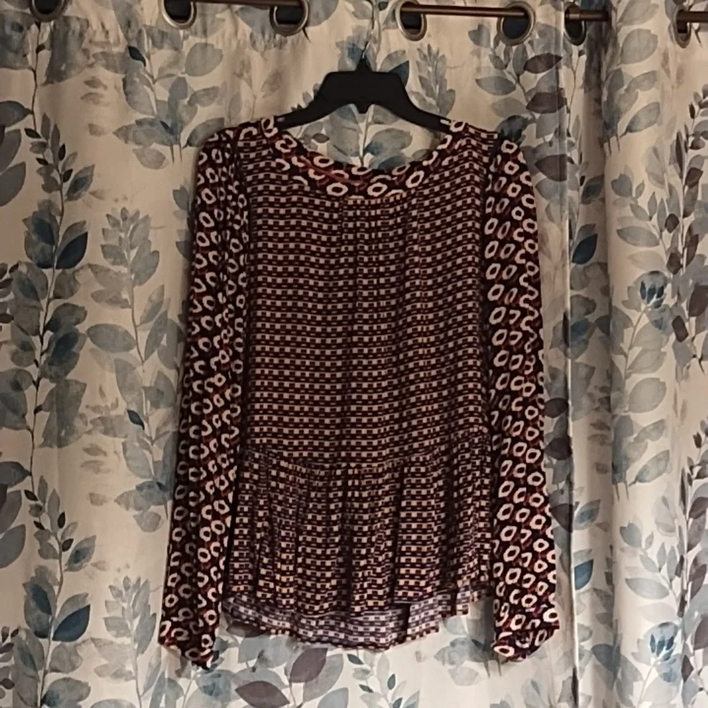 Anthropologie Lrg Top - Picture 5 of 6
